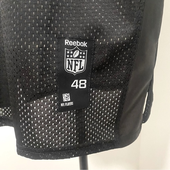 Reebok NFL On Field #18 Peyton Manning Football Jersey Size 48 Black Large EUC - Picture 4 of 10